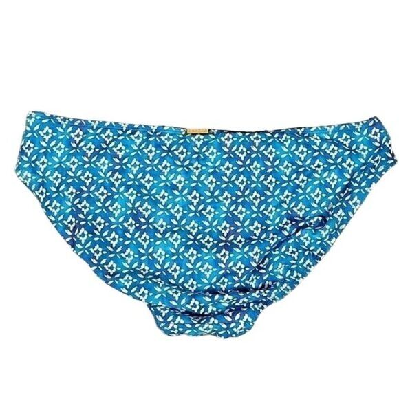 Lauren Ralph Lauren Spring Ditzy Print Hipster Bottom w/Logo Plate Sz 14 - Picture 2 of 9
